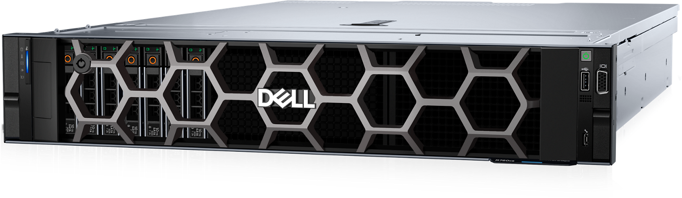 Dell R760xs | 2U cost-optimized | up to 2x Intel Xeon Scalable Gen4 | DDR5 | PCIe 5.0 | OCP 3.0 | iDRAC9