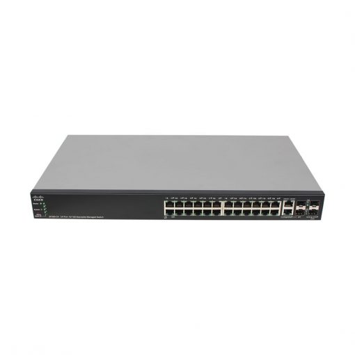 Cisco SF500-24-K9-AU 24-port Layer 3 switch with Ethernet ports