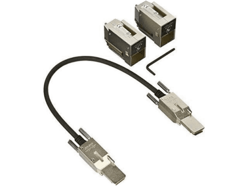 Cisco C9200-STACK | StackWise-160 stacking module, 2x stack ports; up to 160 Gbps stack bandwidth; up to 8 members