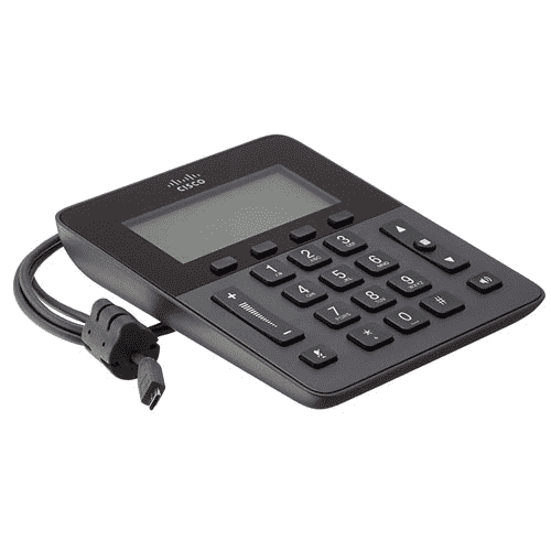 Cisco CP-8831-NR-K9 | IP conference phone | Wideband audio | PoE | No DECT radio