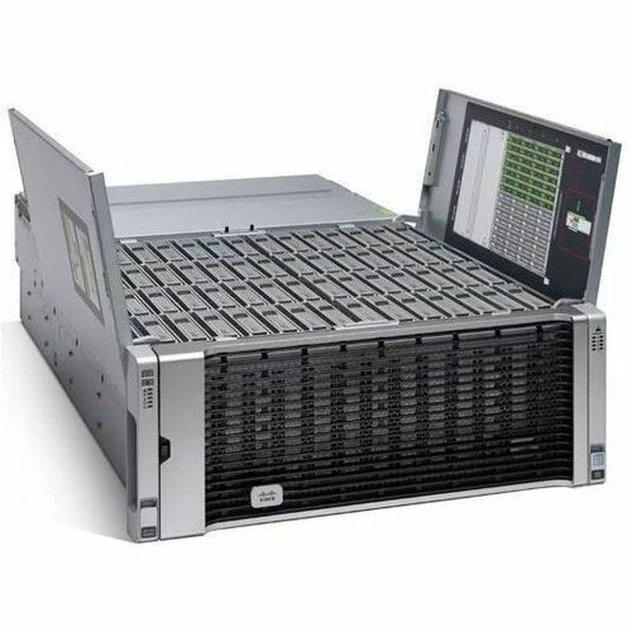Cisco UCSS-S3260 | 4U storage server chassis, modular drive bays, dual-node capable