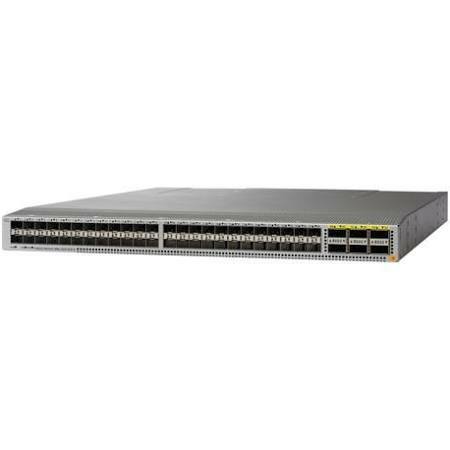 Cisco Nexus 9018 switch with N9K-X9536PQ 36-port QSFP+ line card