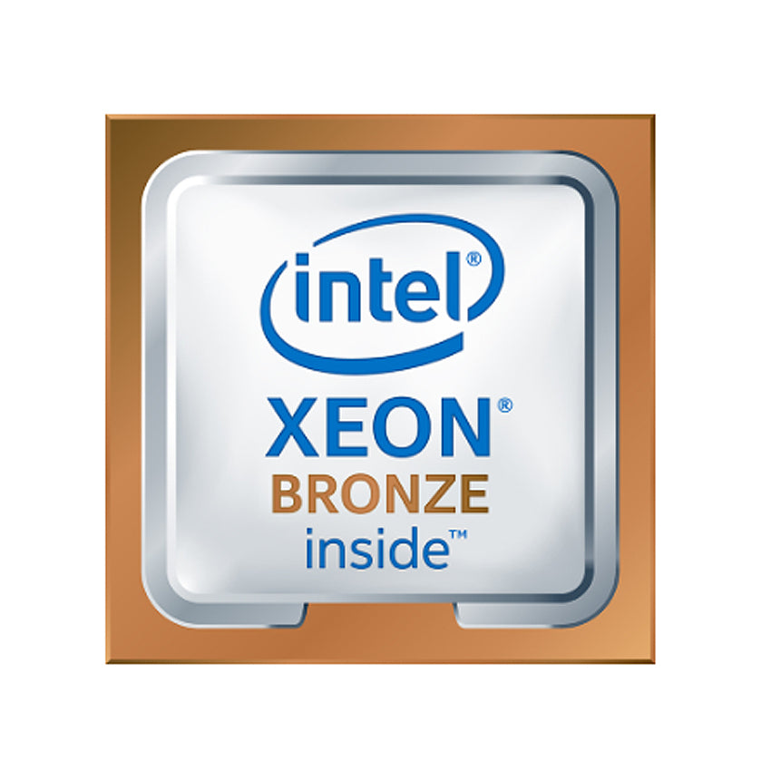 Intel Xeon Bronze 3206R CPU for Cisco HX-CPU-I3206R, 1.9 GHz, gold-white