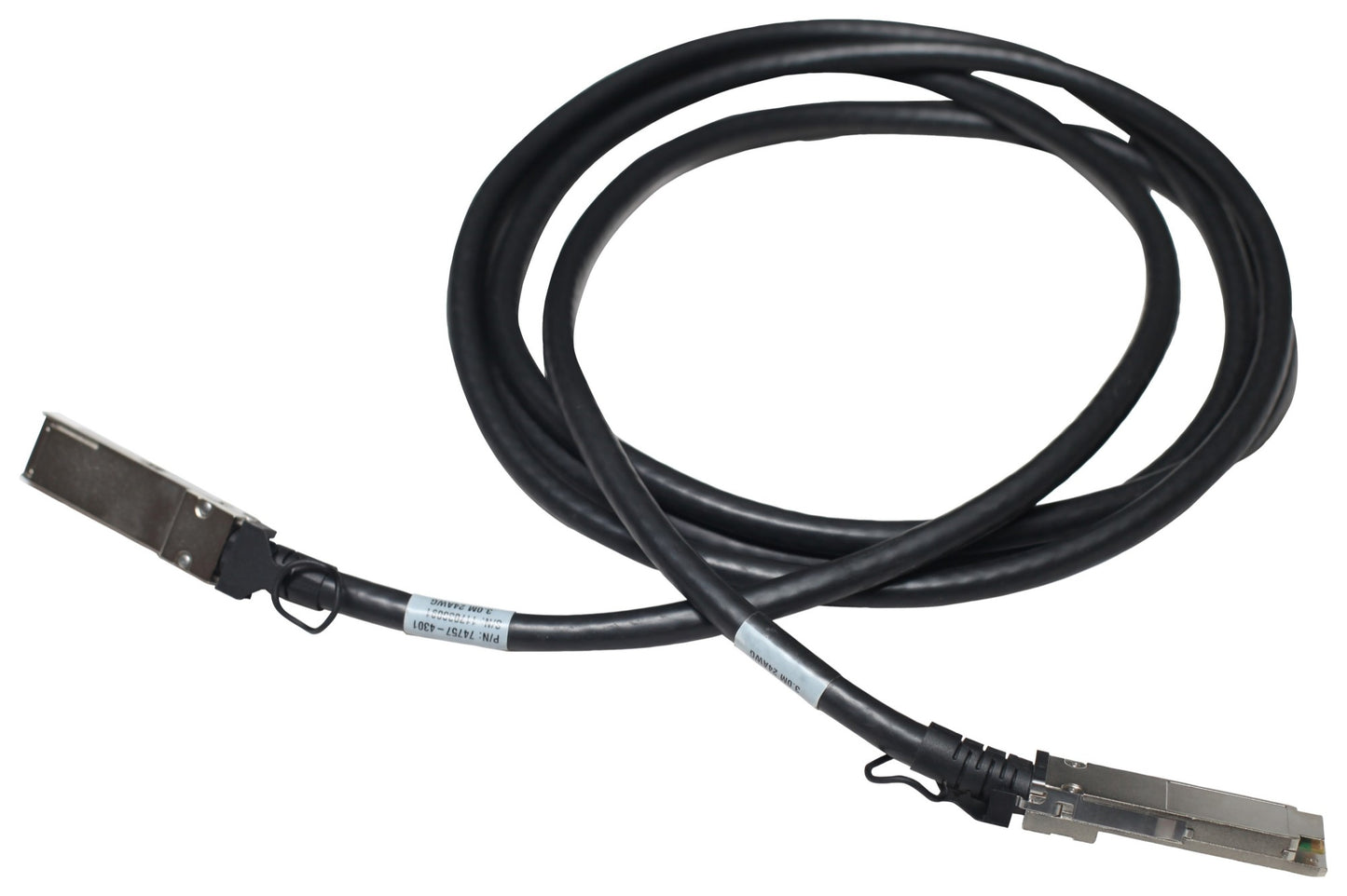 HPE JH235A | 40G | QSFP+ to QSFP+ DAC | 40GBASE-CR4 | Copper (no optics) | 3m reach | QSFP+