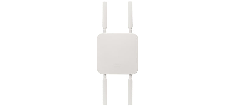 Meraki MG41E-HW | LTE Cat 18 (up to 1.2 Gbps) cellular gateway, external LTE antennas | 1x 1GbE PoE-in (802.3af) | SD-WAN/4G LTE-A Pro WAN | Cloud-managed