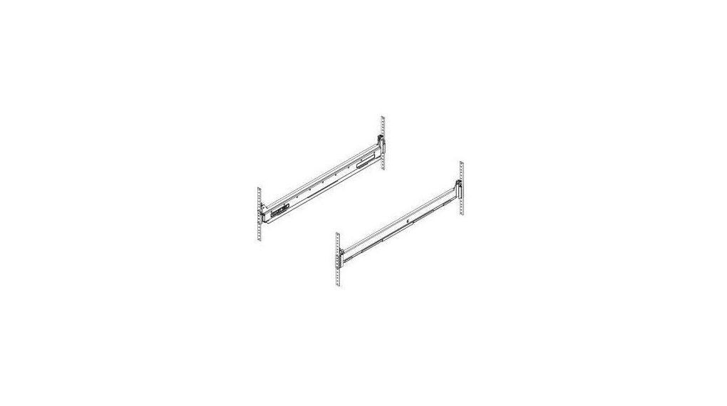 Cisco FPR2K-SLIDE-RAILS | Firewall slide rail kit | 19in 4-post rack | adjustable slide rails | for Firepower 2100 (FPR 2110/2120/2130/2140)