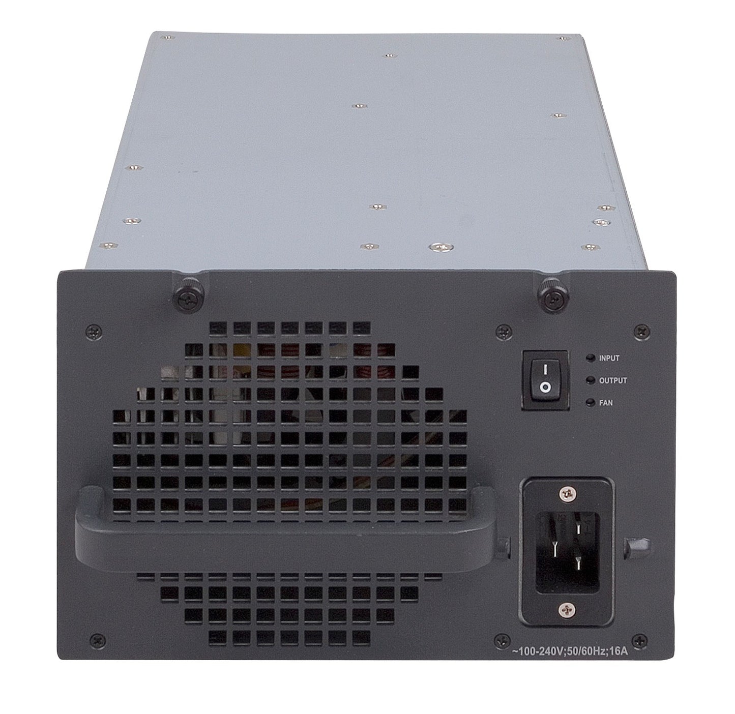 HPE JD218A 7500 switch 1400W AC hot-swap PSU with vented panels