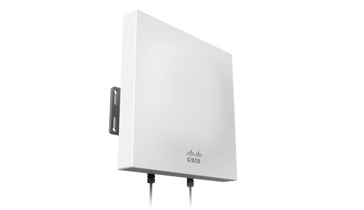 Meraki MA-ANT-25 | Dual-band patch antenna, 2.4/5 GHz, 8 dBi, N-type, directional (wall/pole mount)