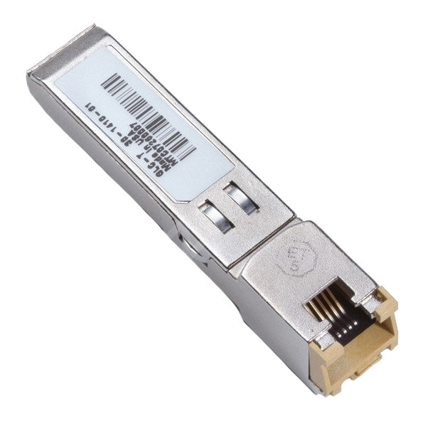 Cisco GLC-T 1G SFP copper transceiver module with RJ-45