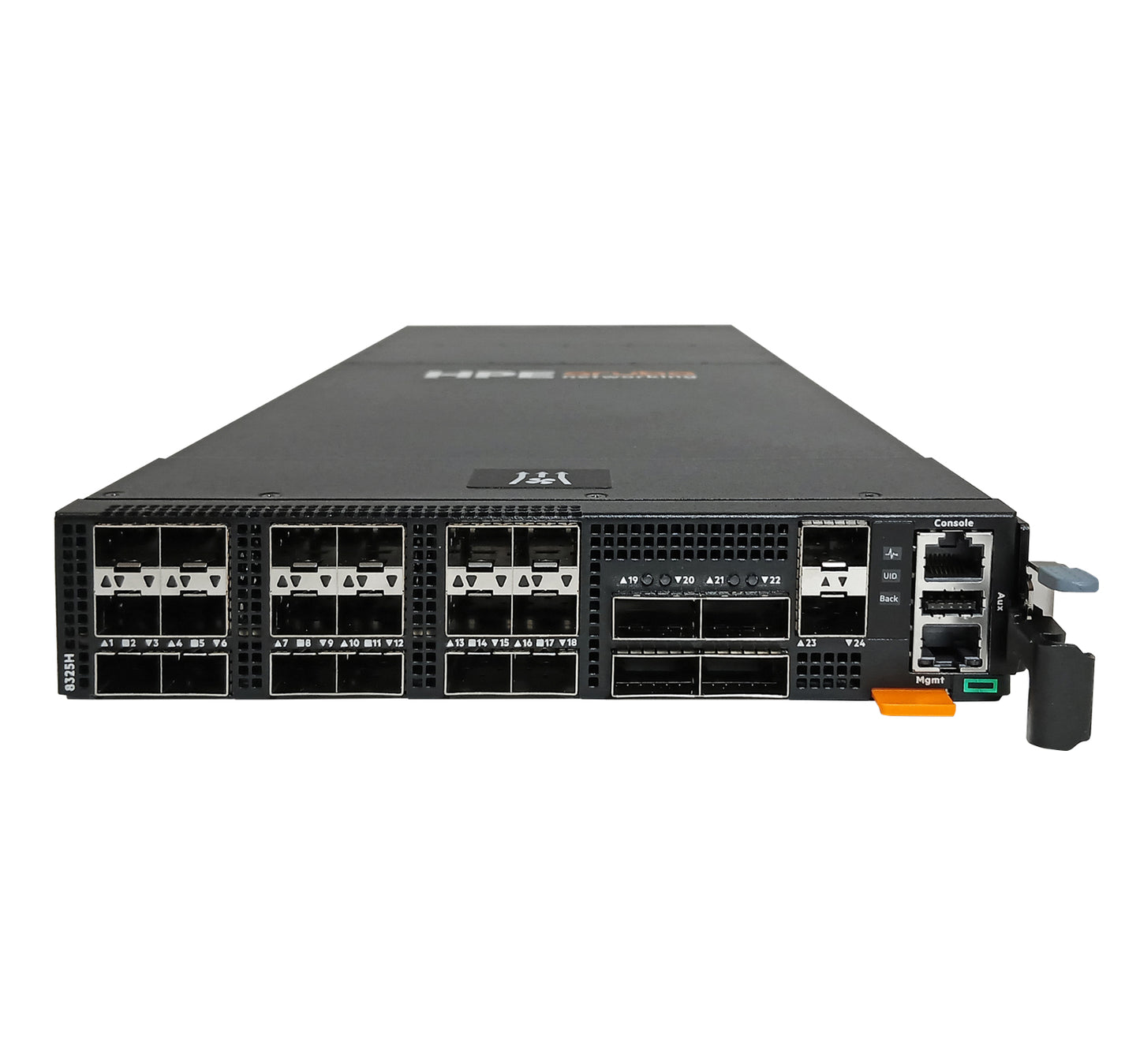 Aruba S4B21A#ABG | 25G SFP28 (18) + 100G QSFP28 uplinks (4), non‑PoE, L3 AOS‑CX, back‑to‑front airflow, 4x hot‑swap fans, 2x hot‑swap PSUs, 1U