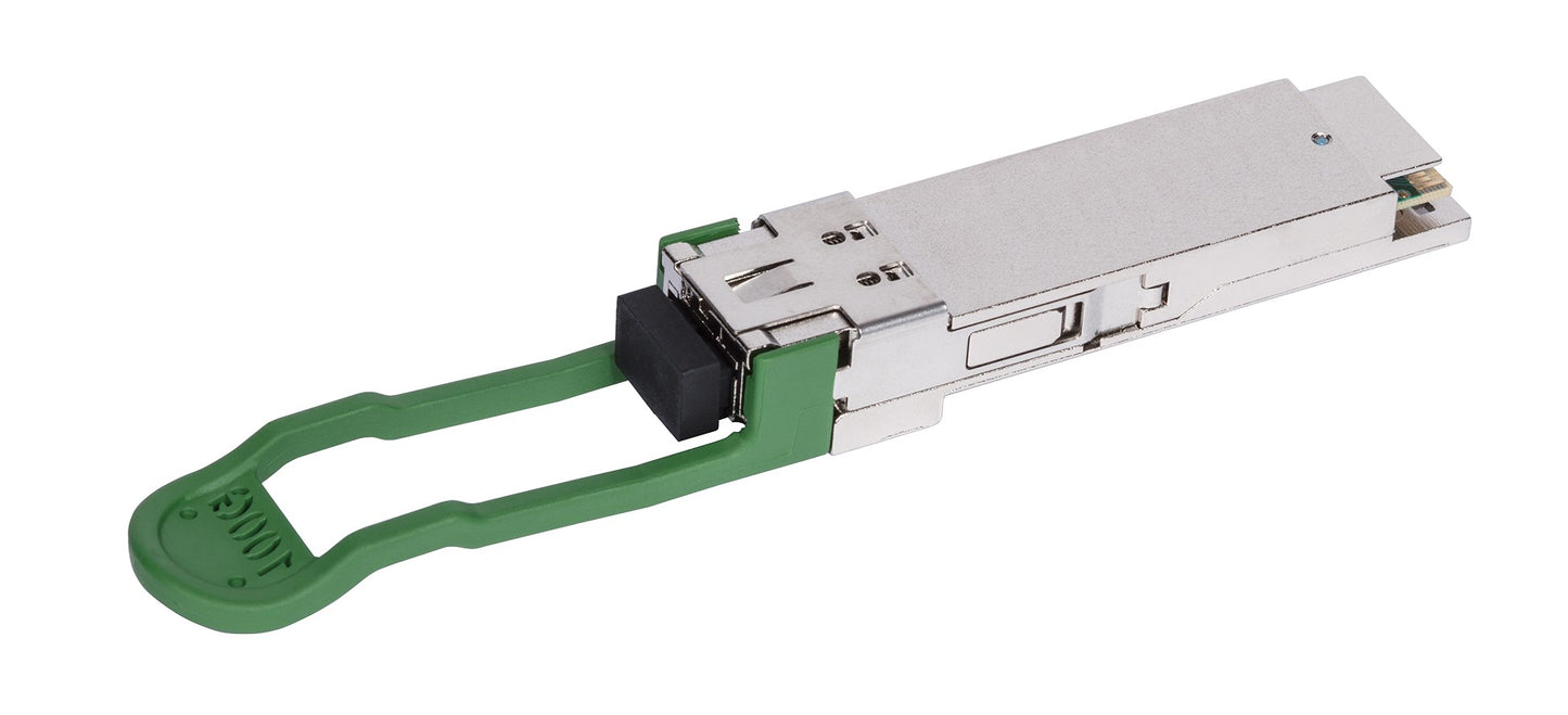 Aruba R9B63A | 100G QSFP28 | 100GBASE-FR1 | 1310nm | 2km SMF | Duplex LC