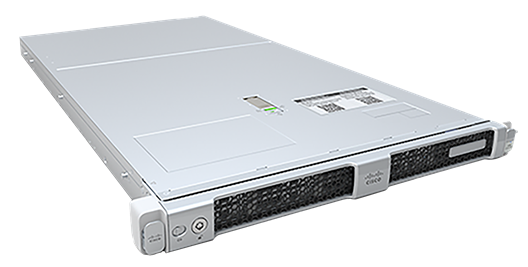 Cisco UCSC-C225-M6N | 1U dual-socket AMD, 10x 2.5" NVMe backplane, no CPU/RAM/Drives