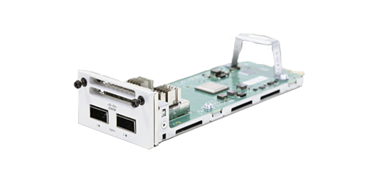 Cisco MA-MOD-2X40G | 2x 40GbE QSFP+ uplinks | MS390 network module