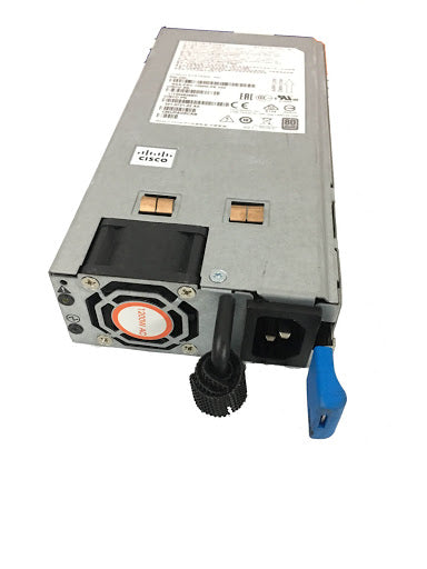 Cisco NXA-PAC-1200W-PE 1200W NEBS AC PSU with blue handle and red button