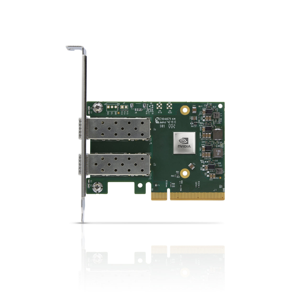 NVIDIA MCX631102AC-ADAT | Mellanox Technologies MCX631102AC-ADAT network card Internal Fiber 25000 Mbit/s