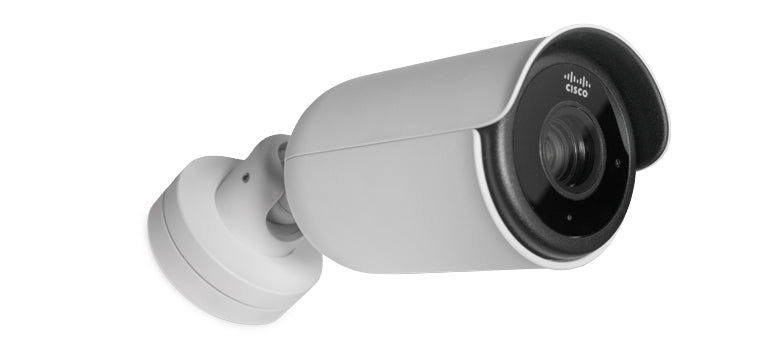Meraki MV52-HW outdoor 4K varifocal bullet security camera with IR