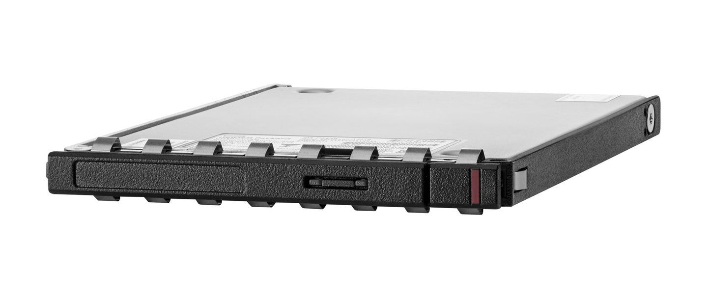HPE P57807-B21 15.36TB NVMe PCIe 5.0 black drive with red light