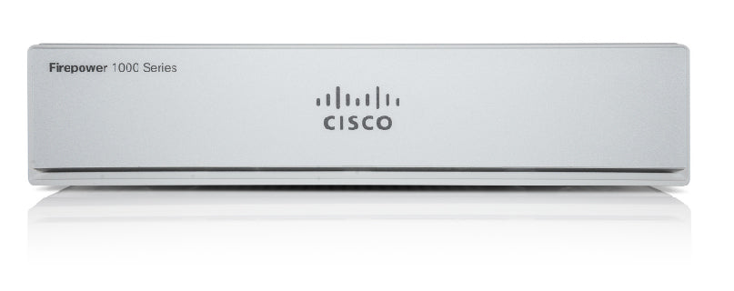 Cisco Firepower 1010E ASA firewall, 8x1GbE ports, rack-mountable