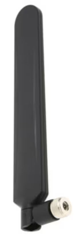 Cisco LTE-ANTM2-SMA-D | LTE SMA V2 dipole antenna | Bands 698–960/1448–1511/1710–2690 MHz | SMA direct‑mount | Omni