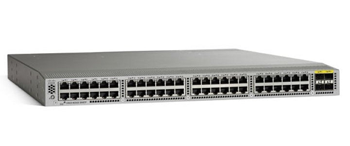 Cisco N3K-C3048-BA-L3 Catalyst 9300 switch with 48x1G RJ45 ports