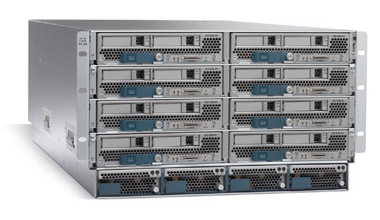 Cisco UCS-MINI-SEED-5108 6U rackmount blade chassis
