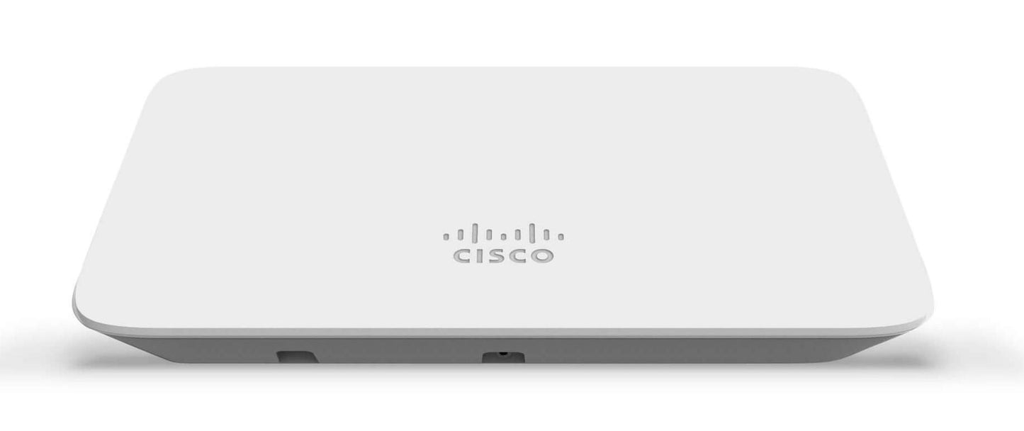 Meraki MR20-HW | Wi‑Fi 5 (802.11ac Wave 2), dual‑band 2.4/5 GHz; 1x 1GbE PoE (802.3af)