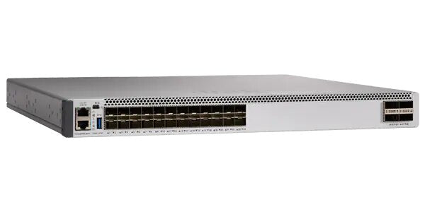 Cisco C9500-24X-E | 24x10G SFP+ L2/L3, no PoE, uplinks: n/a, Network Essentials