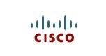 Cisco red and white logo on CAB-HD8-KIT 8-port async cable kit