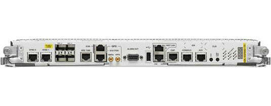 Cisco A9K-RSP880-TR ASR 9000 router with multiple ports