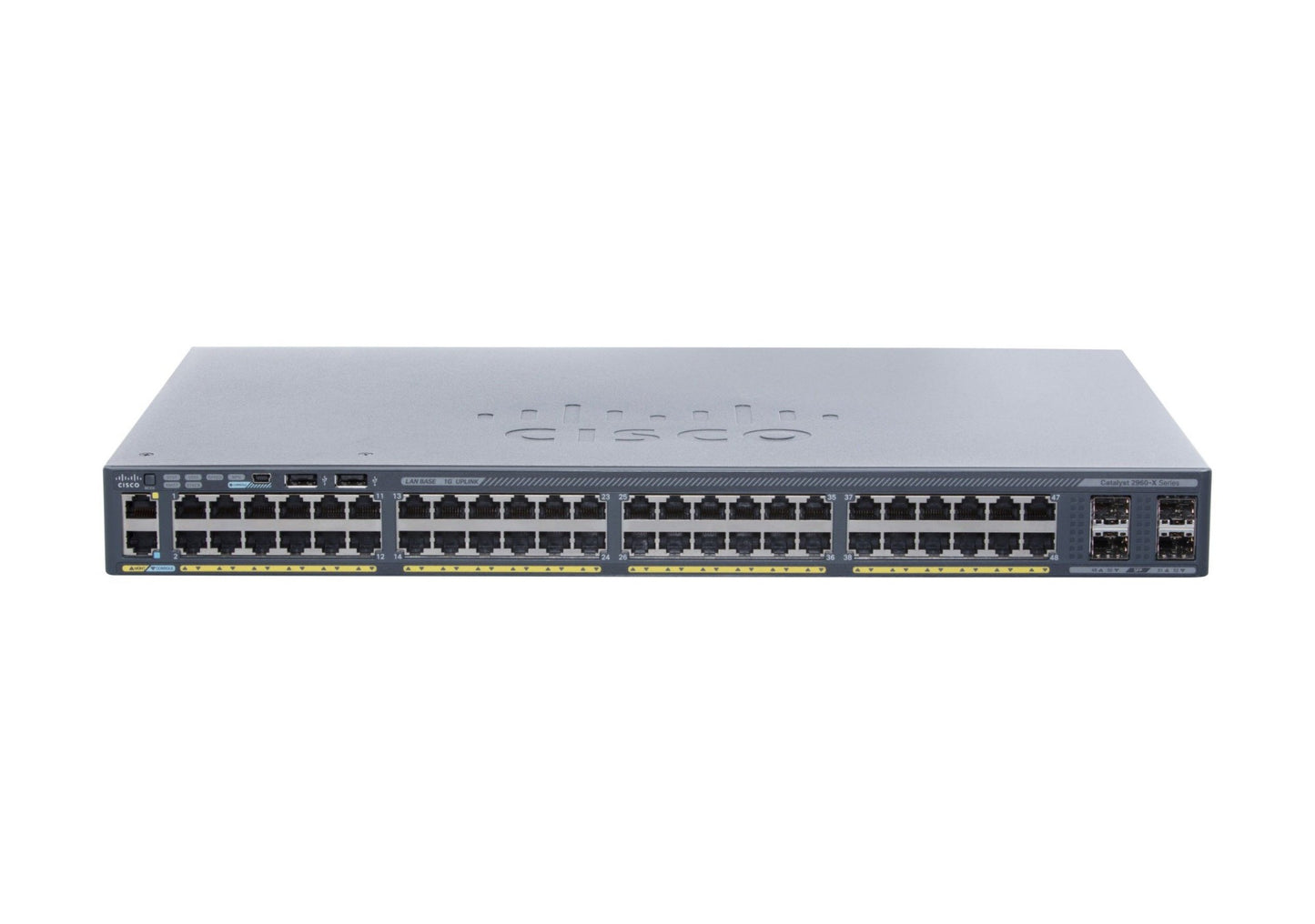 Cisco WS-C2960X-48TS-L 48-port Gigabit Ethernet switch