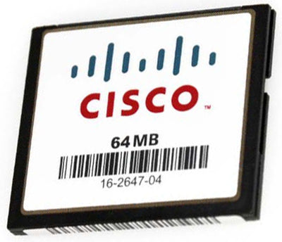 Cisco MEM-C4K-FLD64M 64MB Flash Memory Card for C4K Switches