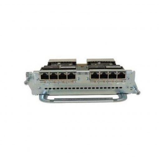 Cisco NM-8CE1T1-PRI 8-port T1/E1 PRI module with RJ-48C ports