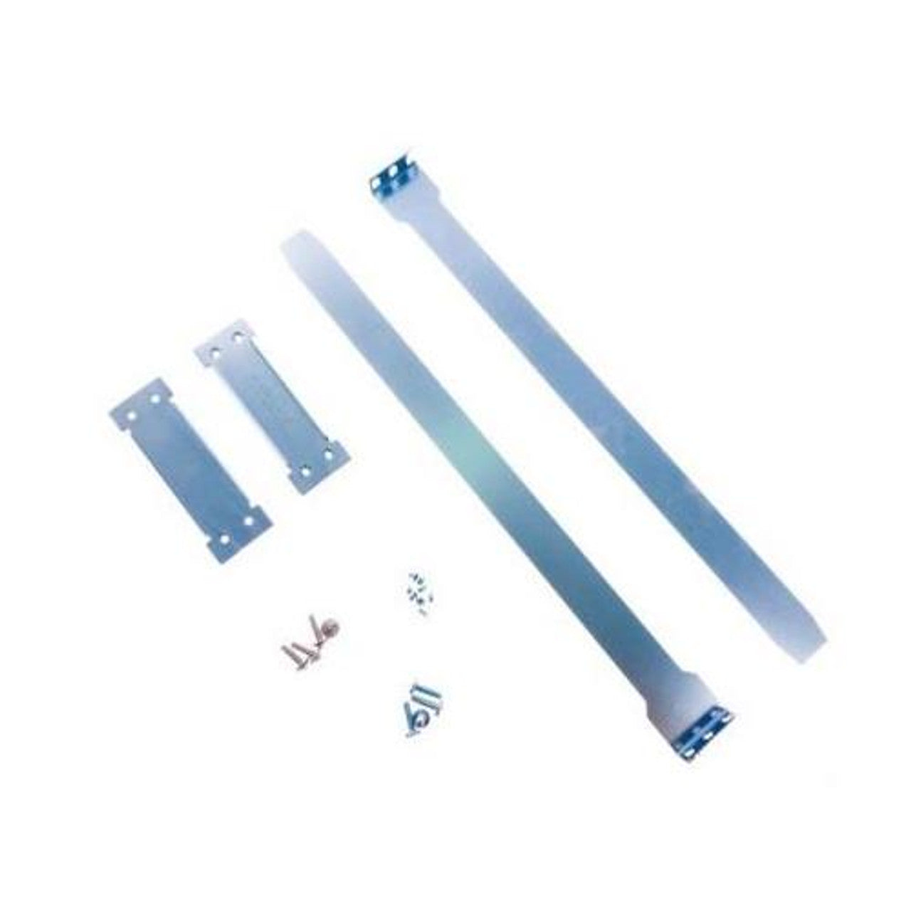 Cisco C4948-BKT-KIT rack-mount kit with white cable ties and metal hardware