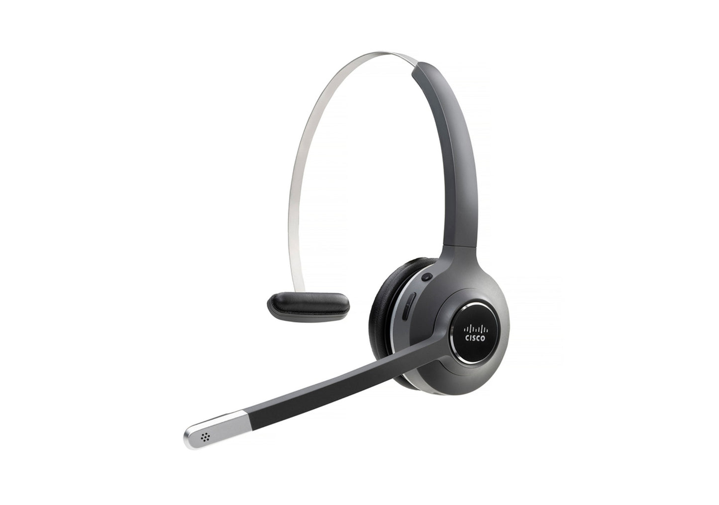 Cisco CP-HS-WL-561-S-EU | DECT 1.9 GHz wireless mono | Standard Base (USB-A + RJ-9) | PC/desk-phone switching | up to 100 m range | up to 9 hr talk | noise-canceling boom mic | busy light | EU
