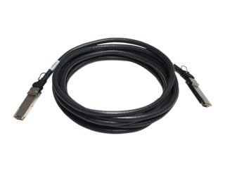 HPE JH697A 40GbE QSFP+ DAC passive copper cable 1m