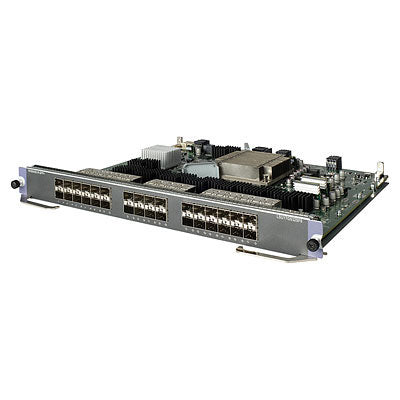 HPE JC755A 10500 chassis line card with silver cisco switch
