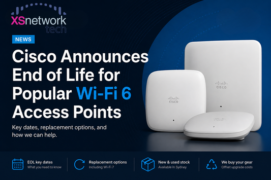 Cisco Announces End of Life for Popular Wi-Fi 6 Access Points