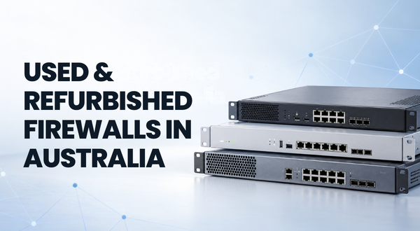 Used and refurbished enterprise firewalls for sale in Australia from XS Network.
