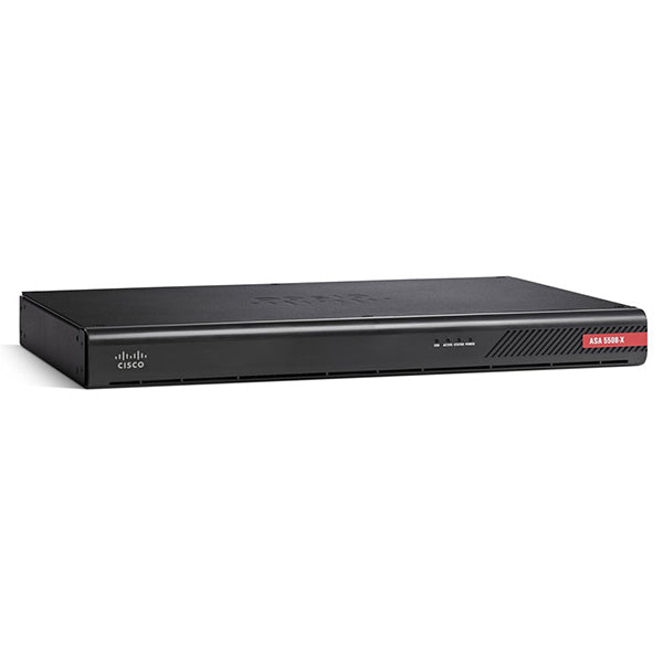 Cisco ASA5508-FTD-K9 black router with red white logo, 8x1GbE FTD NGFW