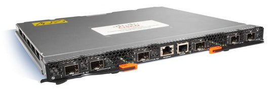 Cisco N4K-4001I-XPX black blade switch module with ports and buttons
