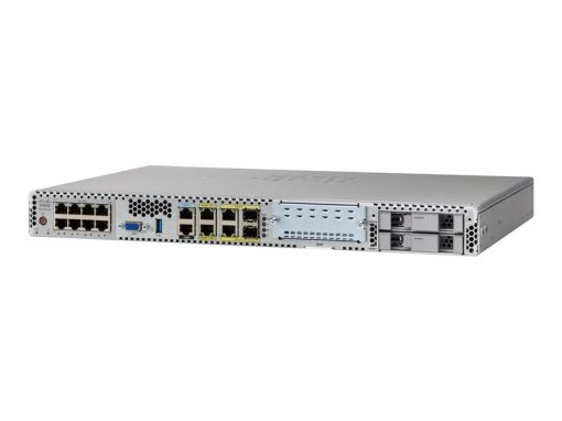 Cisco 1941 router with Ethernet ports on ENCS5408/K9 SD-WAN NFV appliance
