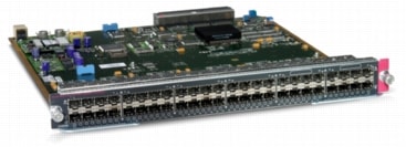 Cisco WS-X6148-FE-SFP | 48x 100BASE-X SFP | classic bus | no PoE