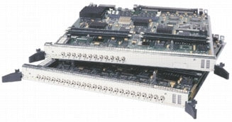 Cisco 12E3-SMB | 12x E3 (34.368 Mb/s) 75Ω BNC; ECC memory; 7300 line card