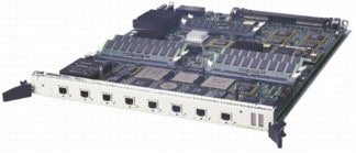 Cisco 8FE-FX-SC-B | 8x 100BASE-FX SC | 1310 nm MMF up to 2 km | ECC memory | FE interface module