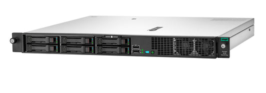 HPE HPE-DL20-G10-PLUS | 1U short-depth | Xeon E-2300 series | 4x SFF or 2x LFF bays | 4 DIMM up to 128GB DDR4 ECC | 2x 1GbE LOM (optional FlexibleLOM) | 1x PCIe Gen4 x16 + 1x Gen3 | iLO 5