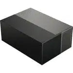 Black rectangular matte nvidia 940-25840-0011-000 igx thor t7000 dev kit with subtle horizontal seams