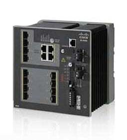 Cisco IE-4000-16T4G-E | 16x FE RJ45 | 4x 1G combo uplinks | PoE: none | License: LAN Base