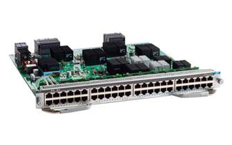 Cisco C9400-LC-48UX | 48x RJ-45 (24x mGig 1/2.5/5/10G + 24x 10/100/1000) | UPOE up to 60W/port | Catalyst 9400 line card