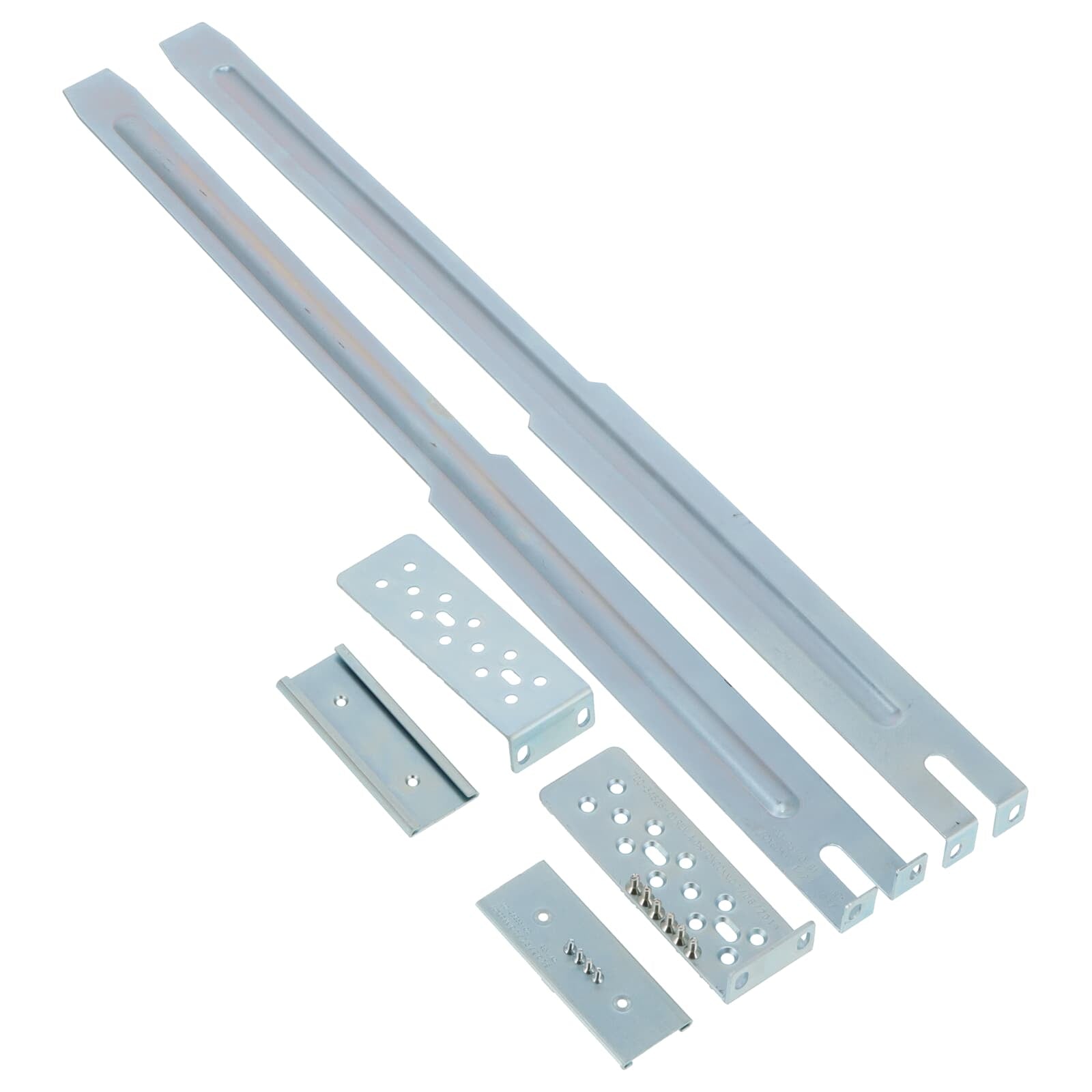 Cisco DS-9148S-KIT-CSCO grey 1U rack-mount kit with brackets and screws