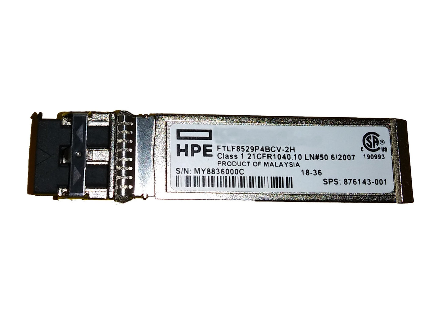 HPE AJ718A SFP+ 10GBASE-SR Transceiver Module 850nm 150m OM4